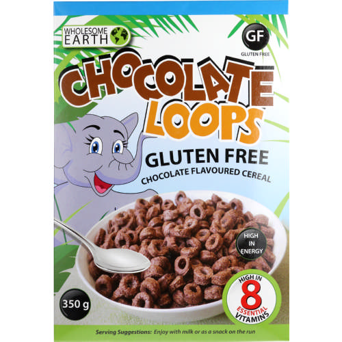 Wholesome Earth Gluten Free Fruity Flavoured Cereal 350g